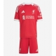 Liverpool Florian Wirtz #7 Maglia Gara Casa Repliche 2025-26 Bambino Maniche Corte
